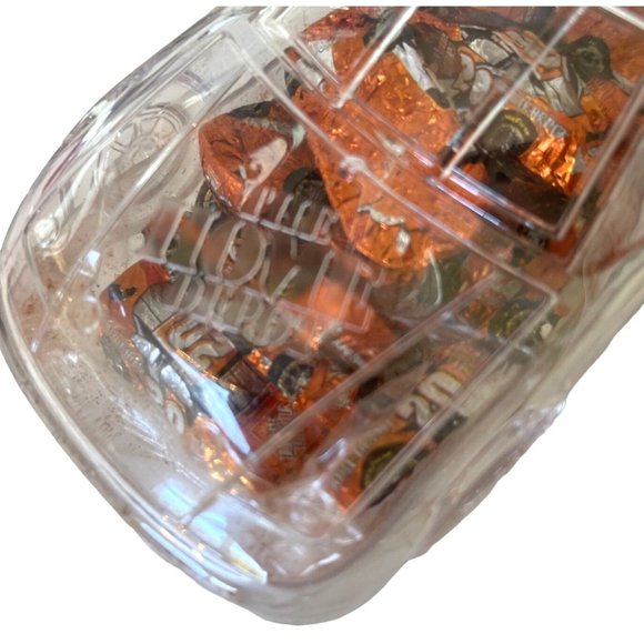 NASCAR Candy Dish 2001 Home Depot Tony Stewart #20 Acrylic w/ Candy Original Box - Picture 10 of 11